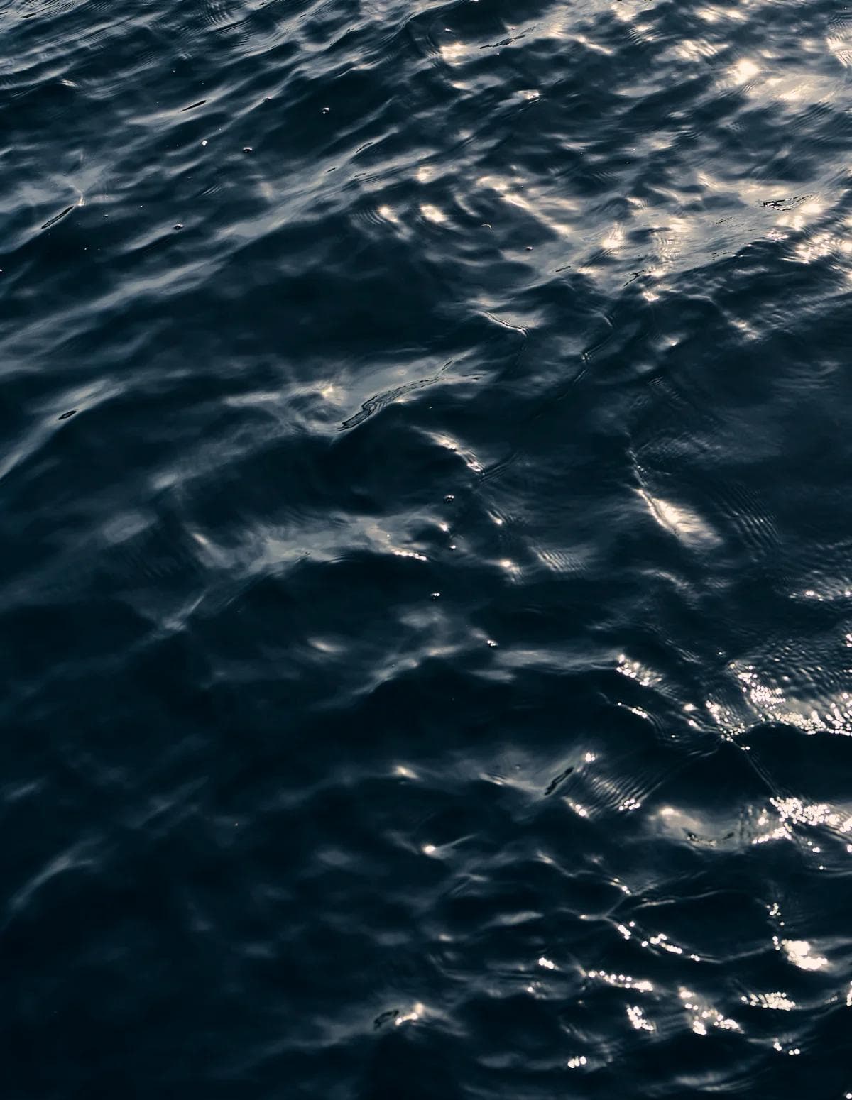 ocean water