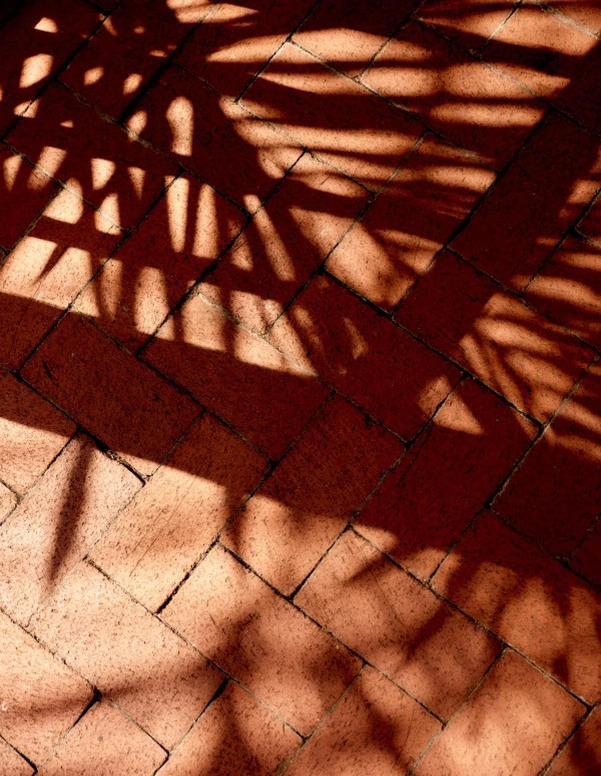 brick floor